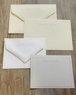 100 Cards/Plain Envelopes