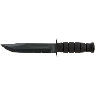 Ka Bar Black Fighting Knife with Kydex Sheath (212147)