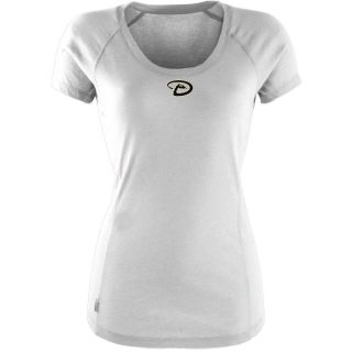 Antigua Arizona Diamondbacks Womens Pep Shirt   Size XL/Extra Large, White