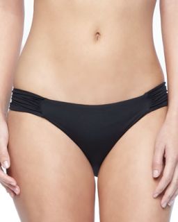 Womens Antibes Ruch Side Bottom   Vitamin A   Black ecolux (LARGE/10)