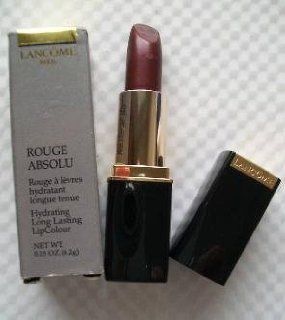 Lancome Rouge Absolu Lipstick ~ Violine  Beauty