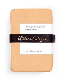 Orange Sanguine Soap   Atelier Cologne   Orange