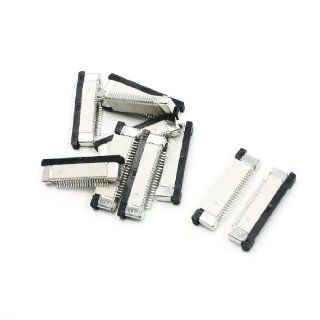 10 Pcs FFC FPC 22 Pin Bottom Connect 0.5mm Pitch Ribbon Connector Socket Electronics
