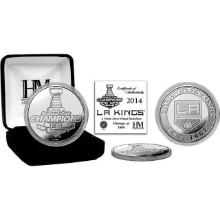 The Highland Mint LA Kings 2014 Stanley Cup Champions Silver Mint Coin