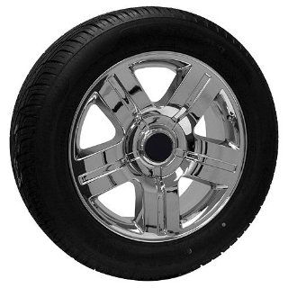 20 inch chrome Chevy truck wheels rims tires fits Silverado Suburban Automotive