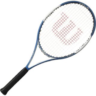 WILSON nFury Hybrid Tennis Racquet   Size 4 1/2 Inch (4)110 Head S, Blue
