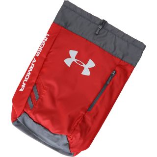 UNDER ARMOUR Trance Sackpack, Red/graphite