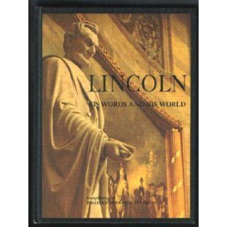 Lincoln   His Words And His World Michael P. Dineen, Robert L. Polley Books