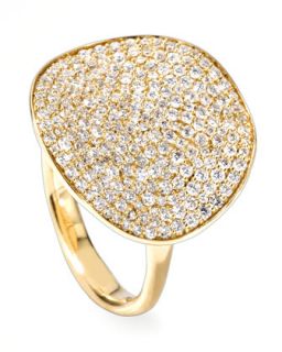 Stardust Wavy Disc Diamond Ring   Ippolita   (7)