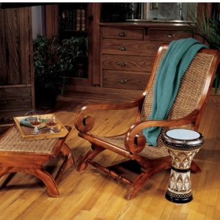 Design Toscano British Plantation Arm Chair AF91565