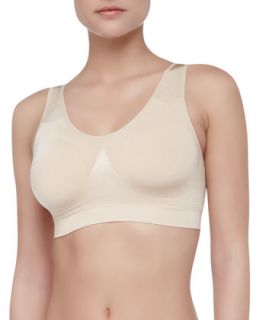 Womens B Smooth Bralette with Removable Pads   Wacoal   Naturally nude