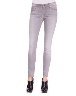 Womens The Skinny Jeans   7 For All Mankind   Spring grey (31)