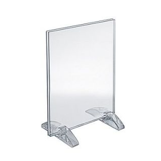 7 x 5 Vertical/Horizontal Dual Stand Acrylic Sign Holder