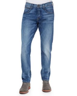 Mens Blake Rebel Roadside Jeans   Hudson Jeans   Light blue (31)