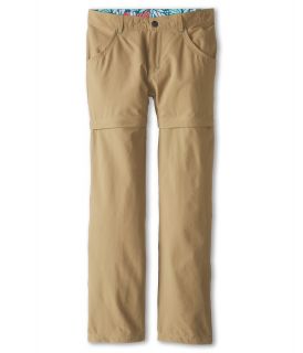 The North Face Kids Camp TNF Convertible Pant Girls Casual Pants (Beige)