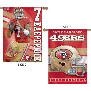 Wincraft Colin Kaepernick 28X40 Two Sided Banner (56260013)