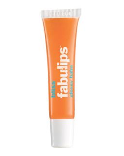 Fabulips Glossy Lip Balm, 0.5oz   Bliss   Vanilla mint (5oz )