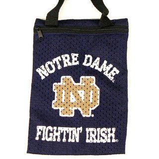 Notre Dame Fightin' Irish NCAA Game Day Jersey Pouch  Sports Fan Bags  Sports & Outdoors