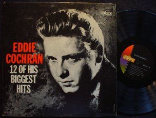 Eddie Cochran 12 of His Biggest Hits Music
