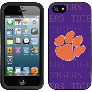 Coveroo Clemson Tigers iPhone 5 Guardian Case   Repeating (742 7547 BC FBC)