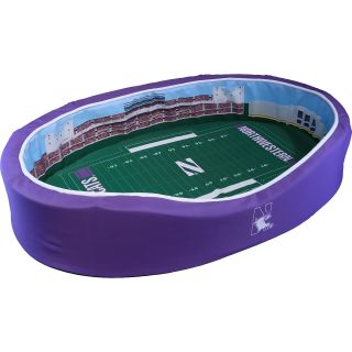 Stadium Cribs Northwestern Wildcats Football Stadium Pet Bed   Size Small,