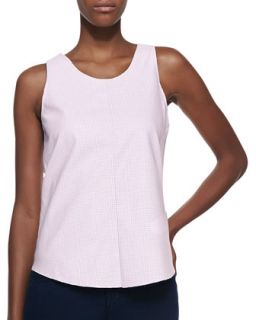Womens Rookie Perforated Faux Leather Top   Townsen   Pink (SMALL)