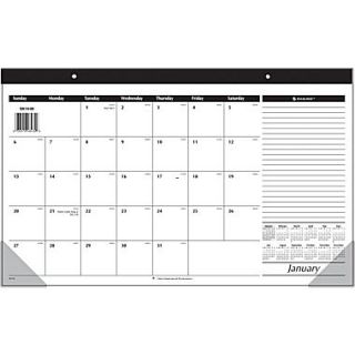2013 AT A GLANCE Recycled Compact Desk Pad, 17 3/4 x 10 7/8
