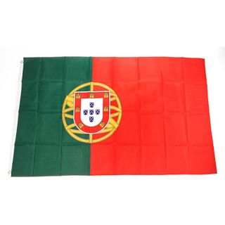 Premiership Soccer Portugal National Team Flag (300 1260)