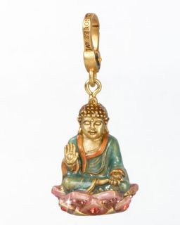 Buddha Charm   Jay Strongwater   Multi colors