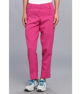 adidas Golf Contrast Cropped Pocket Pant 14 Womens Casual Pants (Coral)
