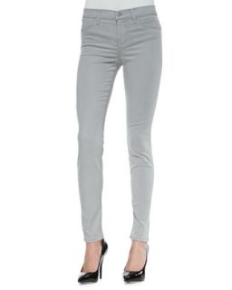 Womens Luxe Sateen Skinny Pants, Limestone   J Brand Jeans   Limestone (27)