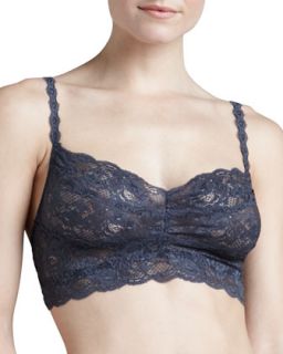 Womens Never Say Never Sweetie Soft Bra   Cosabella   Anthracite (X LARGE)