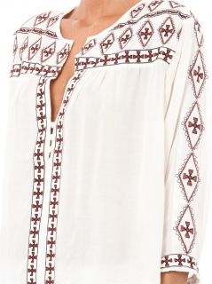 Milly peasant top  Melissa Odabash