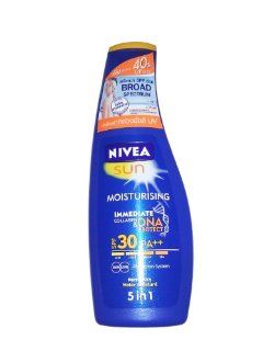 Nivea SUN Moisturising Immediate Collagen & DNA Protect SPF30 175ml  Sunscreens  Beauty