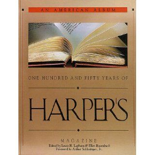 An American Album One Hundred and Fifty Years of Harper's Magazine 9781879957534 Literature Books @