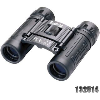 Bushnell Powerview Series Binoculars Choose Size   Size 8x21, Black (132514)