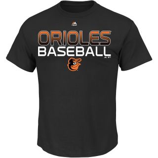 MAJESTIC ATHLETIC Mens Baltimore Orioles Game Winning Run T Shirt   Size Xl,