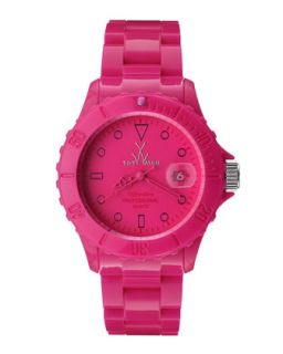 39mm Plasteramic Watch, Pink   Toy Watch   Pink