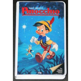 Pinocchio [VHS] CD,Making of Litho Movies & TV