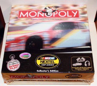 MONOPOLY   NASCAR NEXTEL Cup Collector's Edition Toys & Games