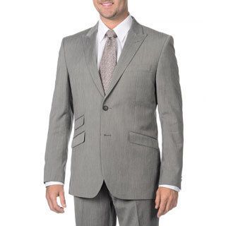 English Laundry Mens Grey 2 piece Suit