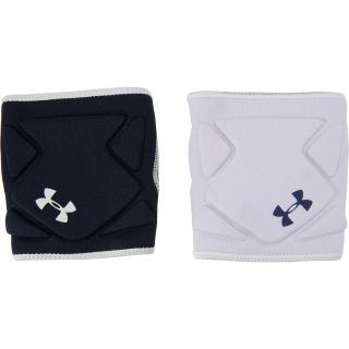 UNDER ARMOUR Switch Volleyball Knee Pads   Size S/m, White/navy