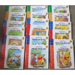 Winnie the Pooh (Lessons from the Hundred Acre Wood, 18 Volumes) Nancy Parent Books