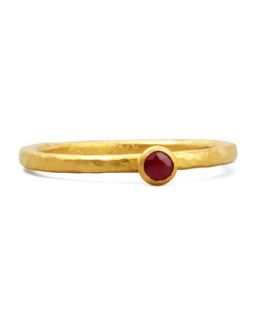 Gurhan Skittle Ruby Ring   (6.5)