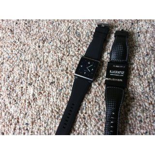 iWatchz CLRCHR22BLK Q Collection Wrist Strap for iPod Nano 6G Black  Ipod Nano Watch Band   Players & Accessories