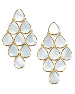 Cascade Mother of Pearl Earrings   Ippolita   Mother of pearl