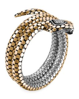 18k Dot Cobra Bracelet   John Hardy   (18k )