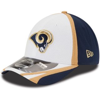 NEW ERA Youth St. Louis Rams 2014 Training Camp 39THIRTY Stretch Fit Cap   Size