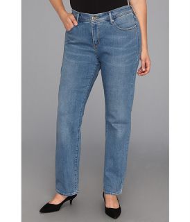 Levis® Plus Plus Size 512™ Perfectly Shaping Straight Leg Western Light w/ Morning Glory