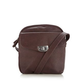 Beach Collection Wine three section cross body bag